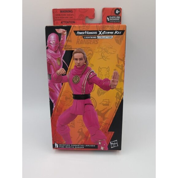 Toys | New Power Rangers Cobra Kai Samantha Larusso Pink Mantis 6 ...
